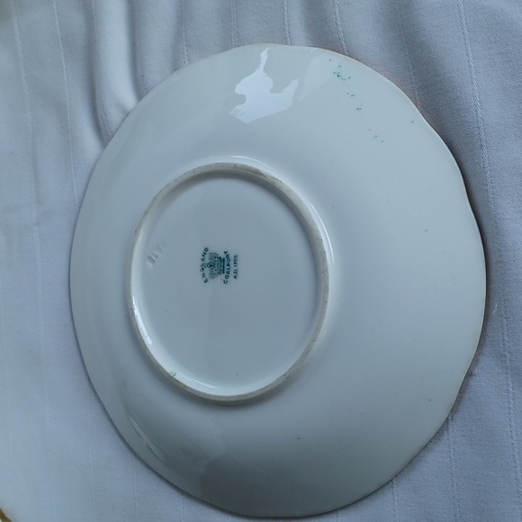 Coalport Vintage Made in England "Ribbons and Roses" Teacups & Saucers - Picture 8 of 13